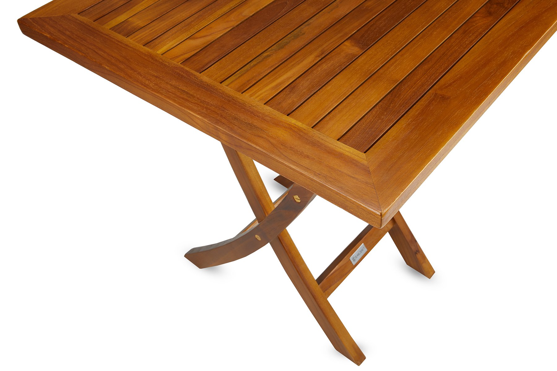 Teak Folding Table | Fully Assembled Teak Wood Table