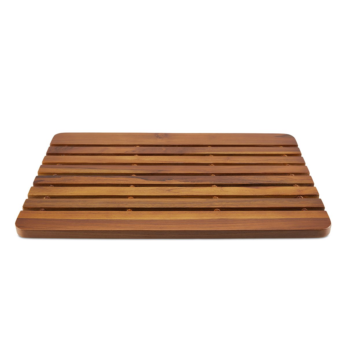 Teak Shower Mat 23″ Indonesian Teak Wood Bath Mat