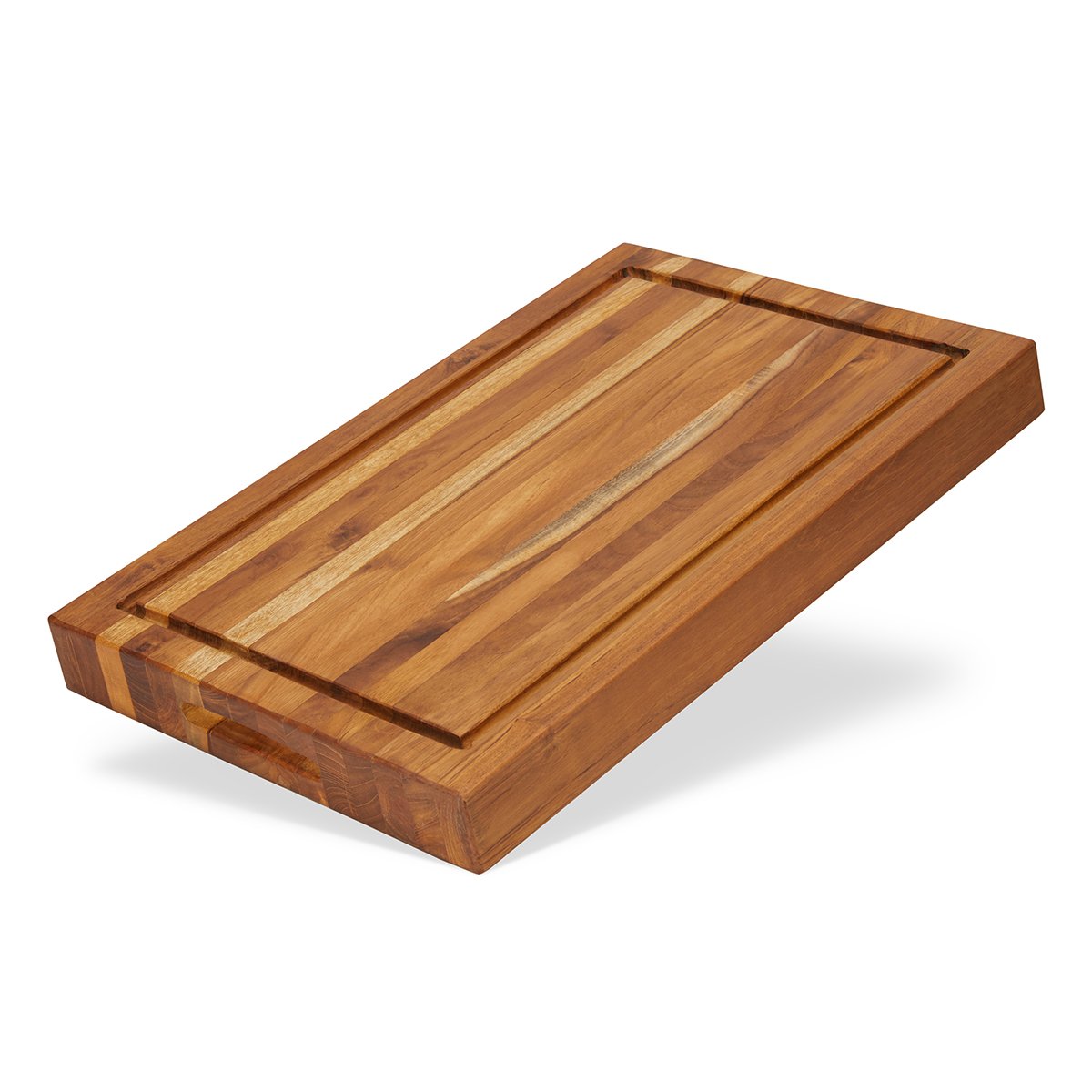 Teak Wood Cutting Board with Juice Groove Wooden Chopping Board